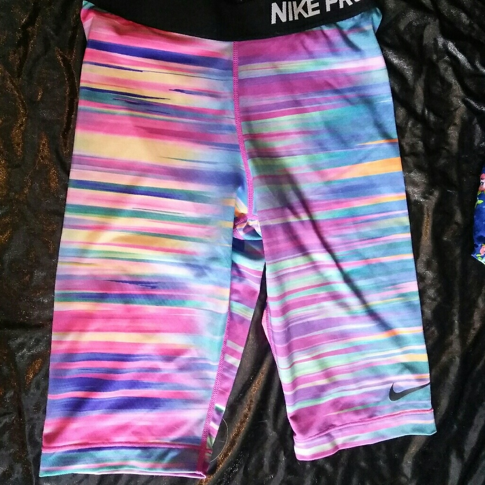 Nike pro shorts